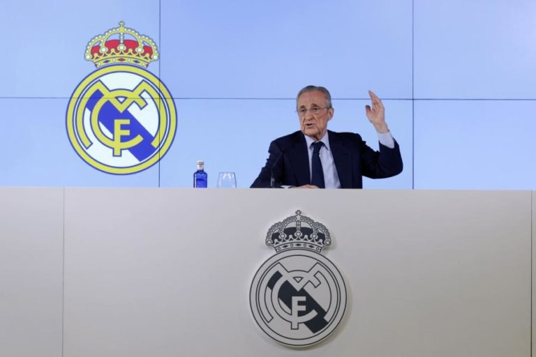 Florentino Pérez convoca eleições e recandidata-se a novo mandato no Real Madrid