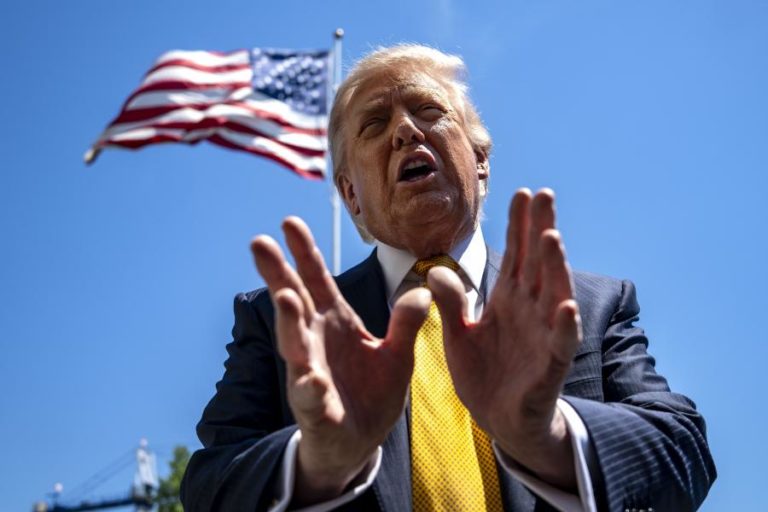 Trump publica desenho que retrata Venezuela como 51.º estado dos EUA