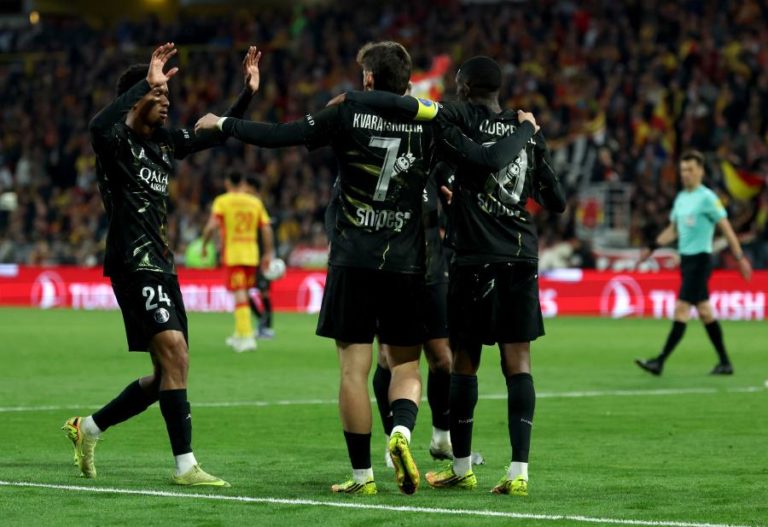 Paris Saint-Germain conquista 14.º título de campeão francês, o quinto seguido