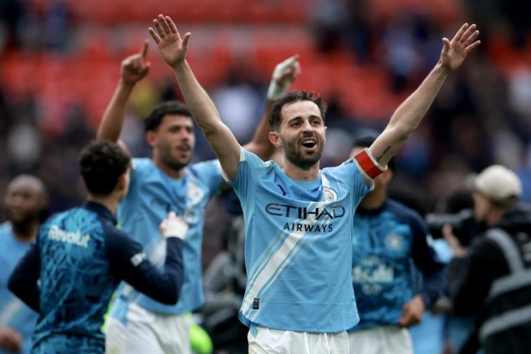 Manchester City conquista oitava Taça de Inglaterra