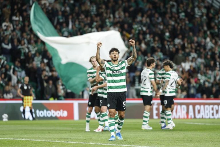 Sporting segura ‘Champions’ e deixa invicto Benfica em terceiro