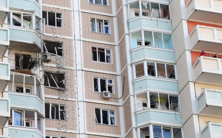 Rússia diz ter abatido mais de 300 drones, Kiev contabilizou 180 interceções