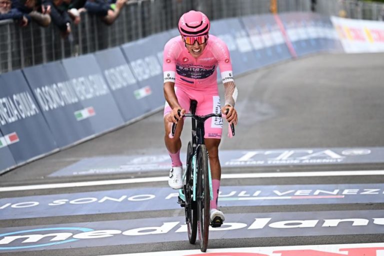Giro: Eulálio sabe que vai perder a ‘maglia’ no ‘crono’ mas sonha com acabar no top 10