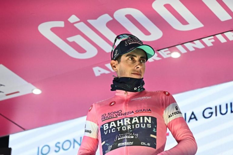 Giro: Eulálio manteve a ‘maglia rosa’ após contrarrelógio conquistado por Ganna