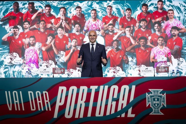 Estágio de Portugal arranca em 01 de junho e com quatro baixas esperadas