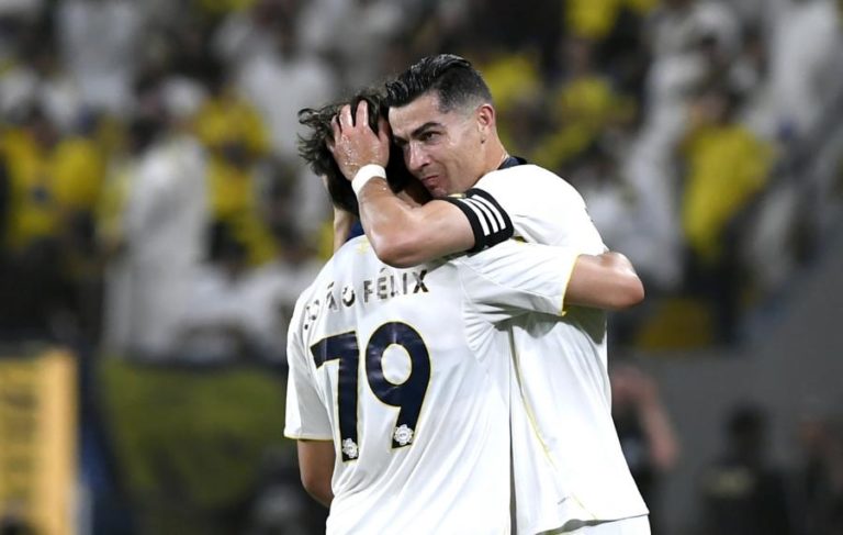 Jorge Jesus leva Al Nassr, de Cristiano Ronaldo e João Félix, ao título saudita
