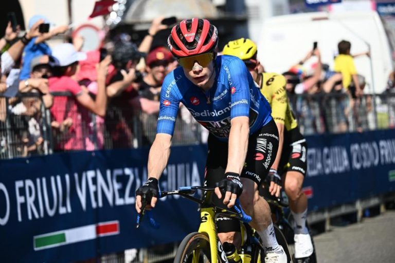 Giro: Eulálio destronado da liderança por Vingegaard que ganhou a 14.ª etapa