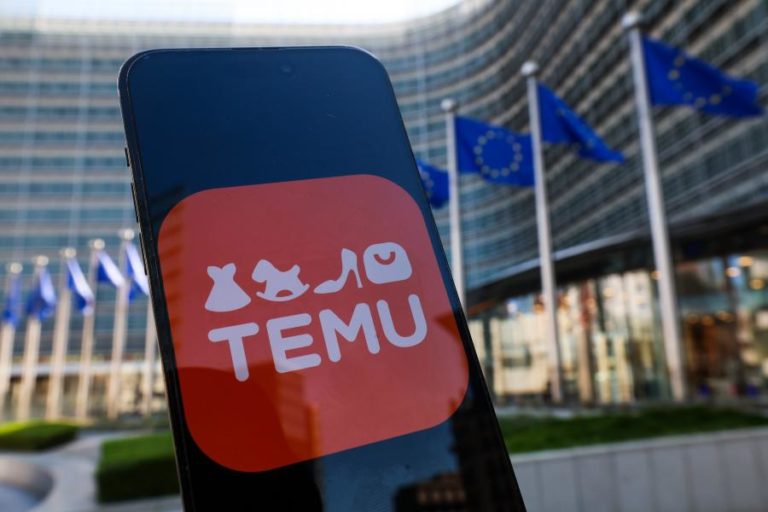 Temu afirma que multa de 200 ME aplicada por Bruxelas é “desproporcionada”