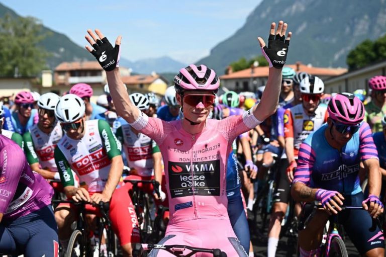 Giro: Vingegaard é o virtual vencedor com nova vitória e Eulálio segura juventude