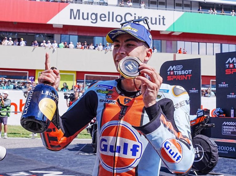 Raúl Fernández vence corrida sprint do Grande Prémio de Itália de MotoGP