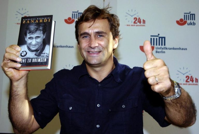 Morreu Alex Zanardi, antigo piloto de Fórmula 1 e campeão paralímpico