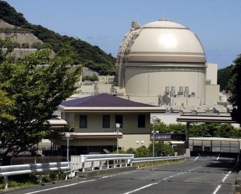 Central nuclear no Japão desliga reator após deteção de fuga de vapor