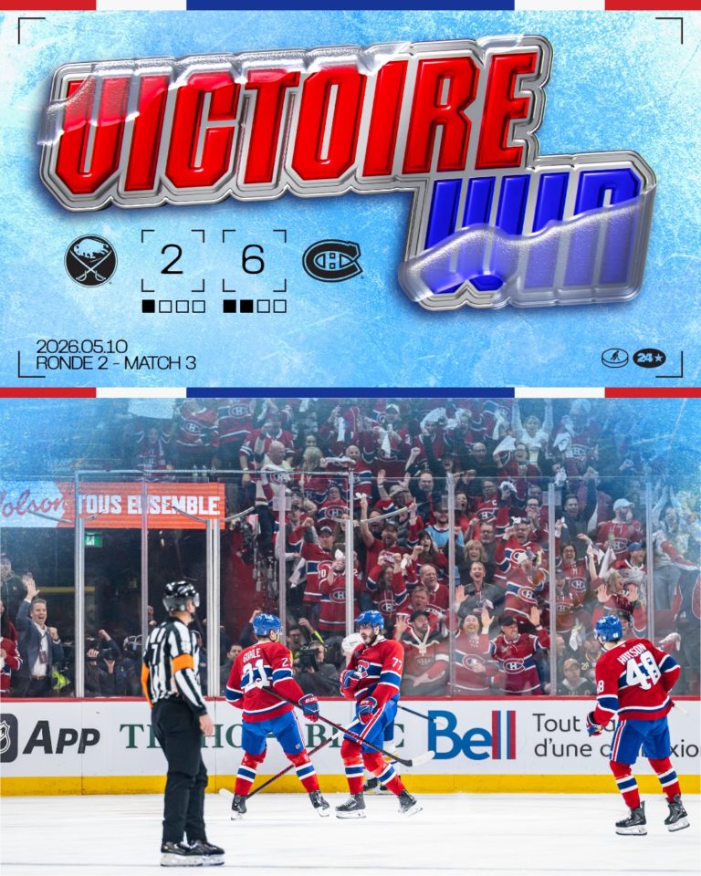 Conheça os destaques do desporto canadiano de 11 de maio
