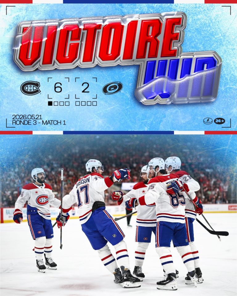 Conheça os destaques do desporto canadiano de 22 de maio