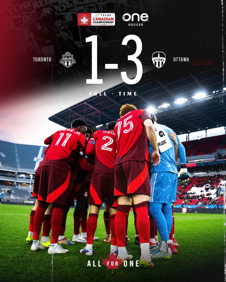 Conheça os destaques do desporto canadiano de 6 de maio