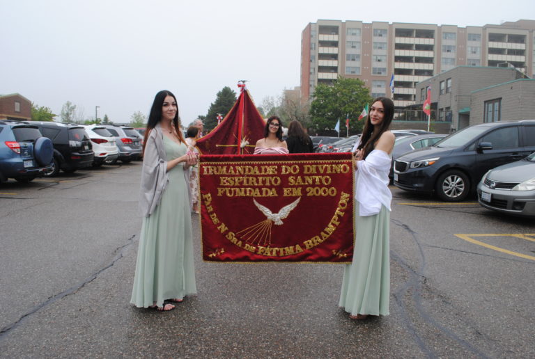 Brampton vive dias de fé e tradição com as festas do Divino Espírito Santo