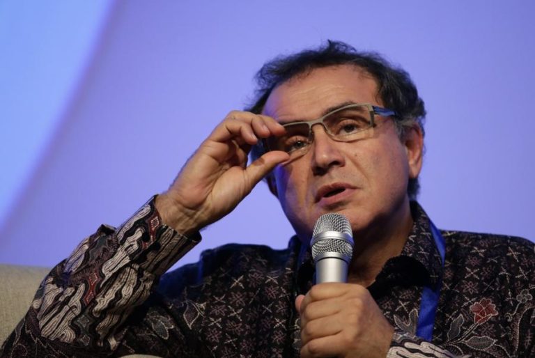 Nouriel Roubini acredita que mercados estão a disciplinar Trump
