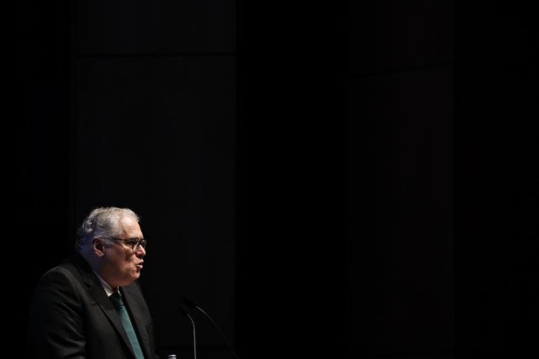 João Luís Barreto Guimarães e Maria Grazia Calandrone na Noite da Literatura Europeia