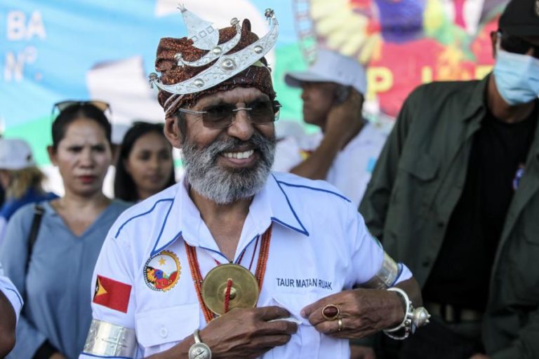 Taur Matan Ruak defende união para combater pobreza, desemprego e miséria em Timor-Leste