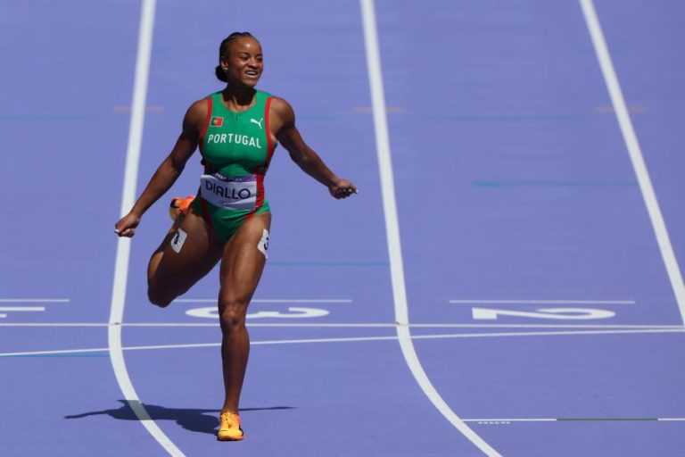 Fatoumata Diallo melhora recorde nacional dos 400 metros barreiras