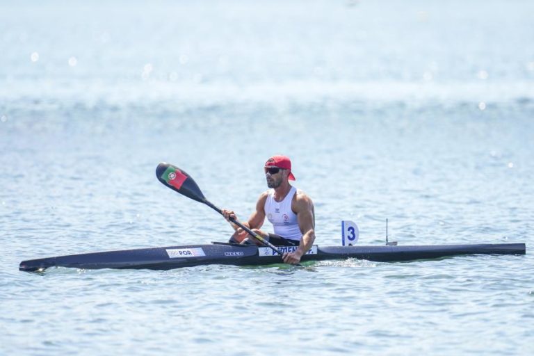 Fernando Pimenta medalha de bronze em K1 1.000 metros nos Europeus de canoagem