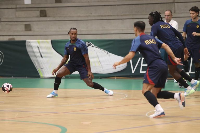 Portugal defronta Roménia e Dinamarca na qualificação para o Mundial2028 de futsal