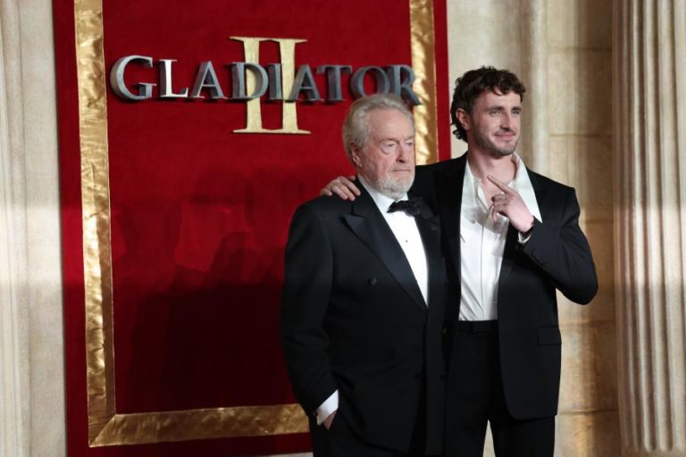 Realizador Ridley Scott e atriz Glenn Close vão receber Óscares honorários