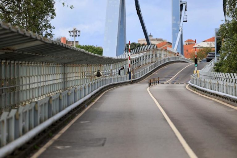 Ponte móvel de Leixões fechada para obras durante três meses