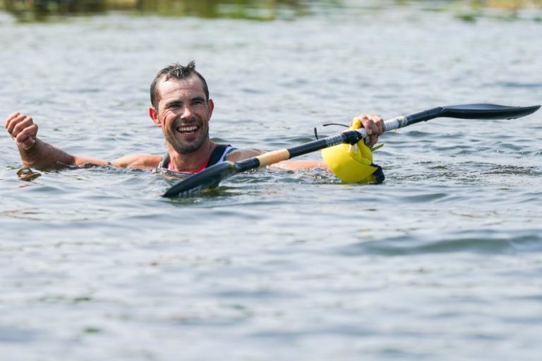 Pimenta conquista título nacional de canoagem em K1 1.000