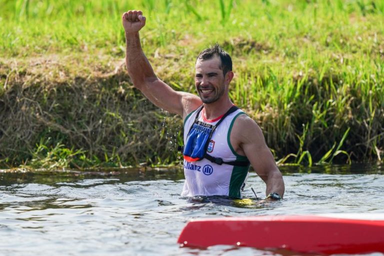 Fernando Pimenta sagra-se campeão da Europa em K1 5.000 metros