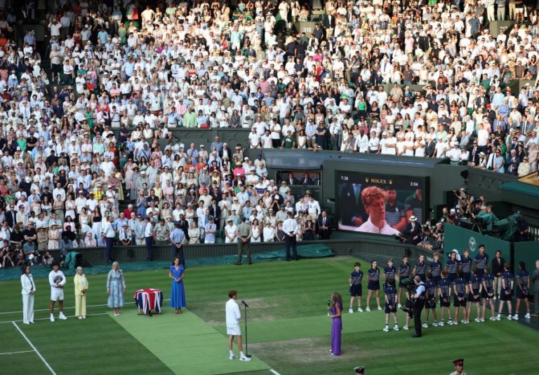 Wimbledon aumenta em 20% prémios monetários para 2026