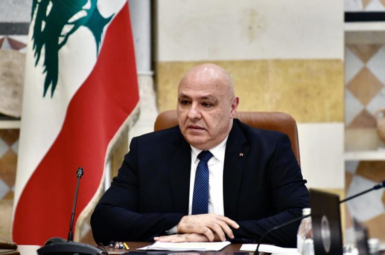 Acordo entre Israel e Líbano é “última oportunidade” — presidente libanês