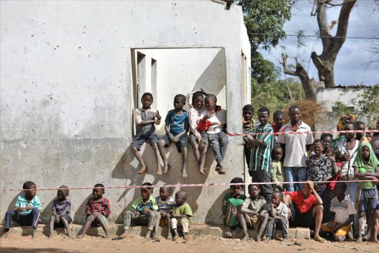 Deslocados em Ancuabe, Moçambique, chegam a quase 22.000 em seis semanas