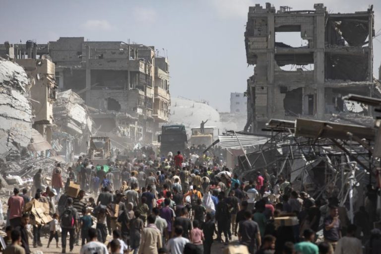 Guerra entre Israel e o Hamas já matou 73 mil palestinianos