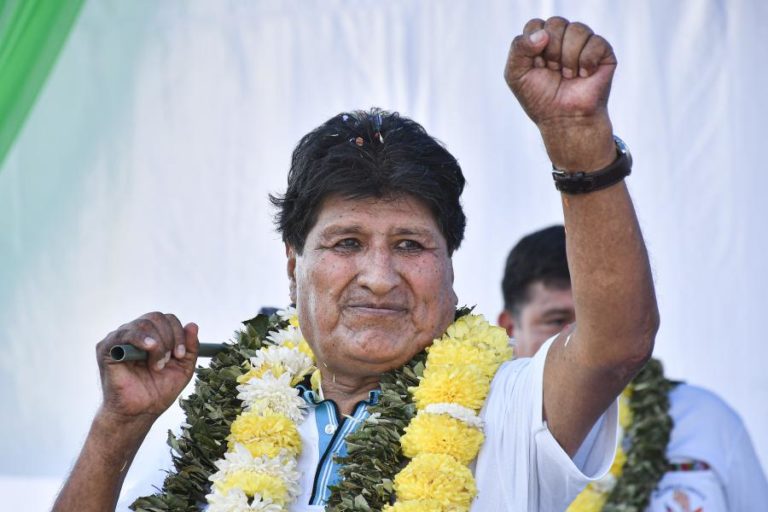 Governo está a empurrar Bolívia para “guerra civil” – ex-Presidente Evo Morales