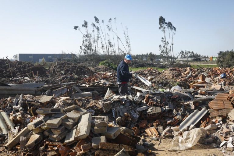 Mau tempo: Prazo para apoios à reconstrução de habitações vai ser alargado – ministro