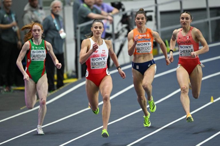 Sofia Lavreshina garante qualificação para Europeus de atletismo