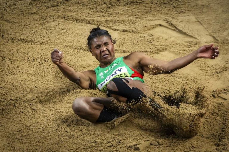 Agate de Sousa quinta no salto em comprimento na Liga Diamante de Estocolmo