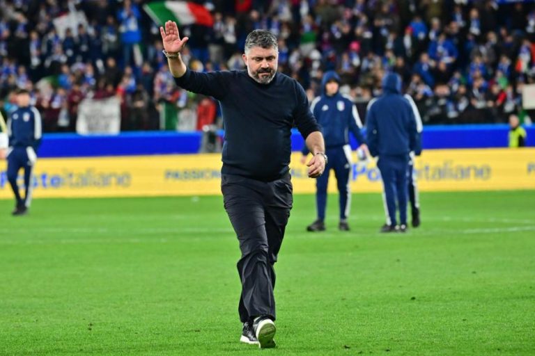Ex-selecionador italiano Gennaro Gattuso é o novo treinador da Lazio