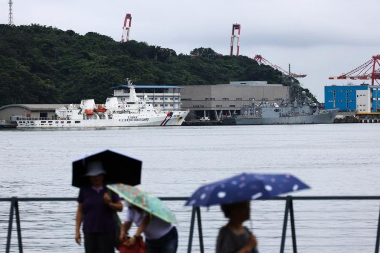China lança operação perto de Taiwan após negociações entre Japão e Filipinas