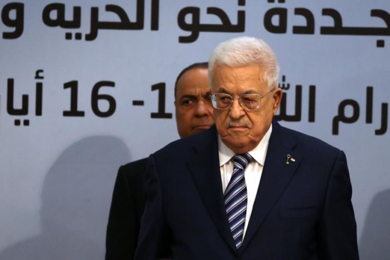 Lider palestiniano convoca eleições presidenciais para 2027 e com nova regras