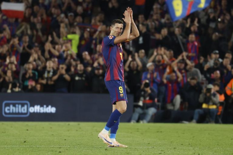 Robert Lewandowski deixa FC Barcelona e ruma aos Chigago Fire