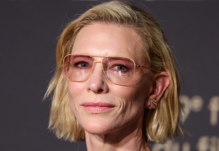 Atriz Cate Blanchett lança registo de consentimento humano contra uso abusivo de IA