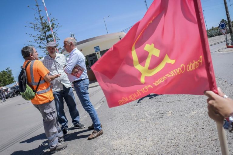 Líder do PCP pede adesão à greve geral contra o pacote laboral do Governo