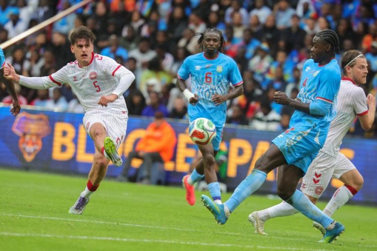 RD Congo, primeiro adversário de Portugal no Mundial2026, empata com Dinamarca