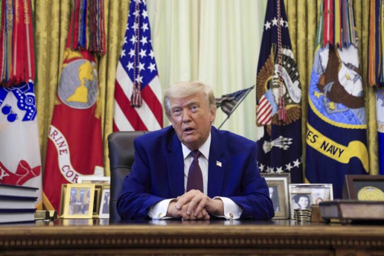 Trump pede a Israel que não responda a ataques iranianos