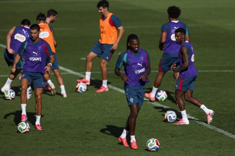 Mundial2026: Portugal faz último treino antes do ‘teste’ com o Chile