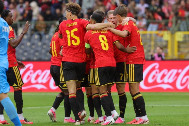 Mundial2026: Benfiquista Lukebakio marca na goleada belga frente à Tunísia