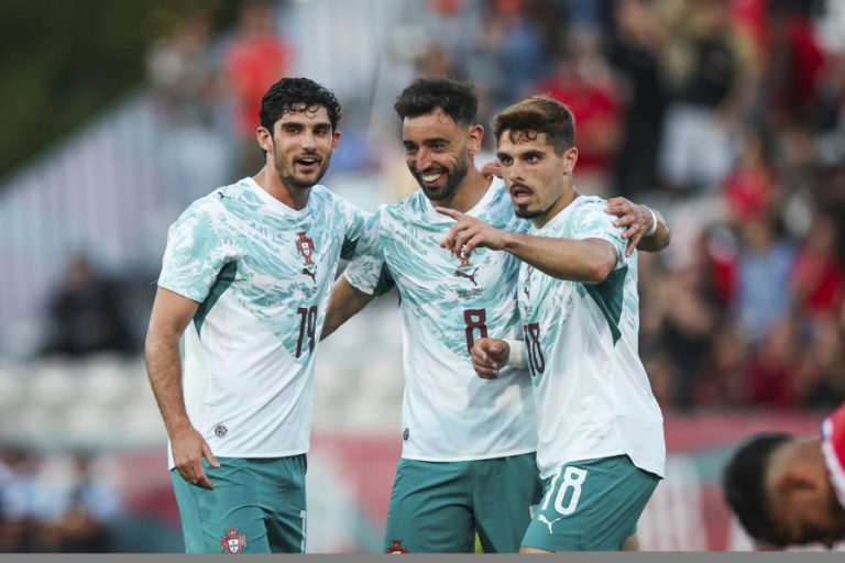 Portugal vence Chile no primeiro teste para a fase final do Mundial2026