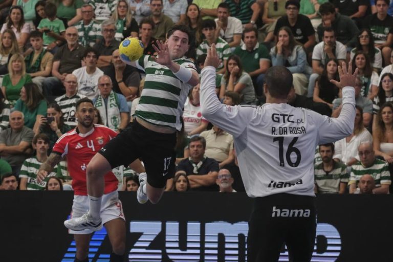 Sporting conquista 20.ª Taça de Portugal de andebol ao bater Benfica na final
